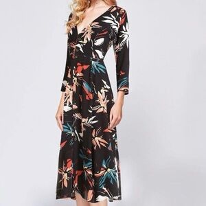Yumi Kim Tiger Lily Fall Maxi Dress Medium